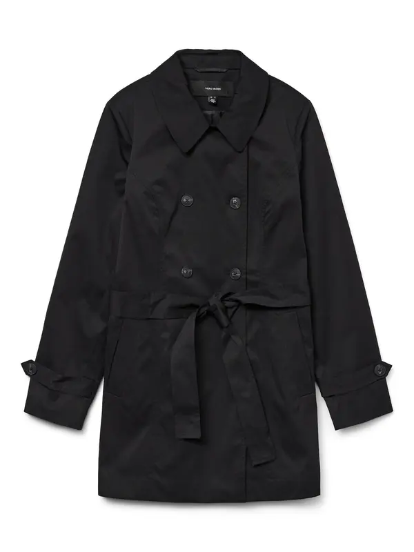Vero Moda VERO MODA Prijelazni kaput 'VMCHELSEA OLIVIA'  crna