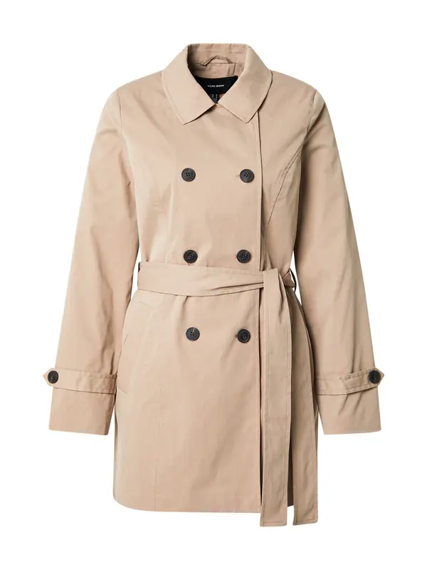 Vero Moda VERO MODA Prijelazni kaput 'VMCHELSEA OLIVIA'  tamno bež