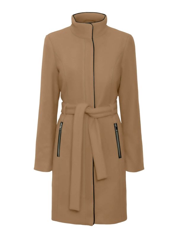 VERO MODA VERO MODA Prijelazni kaput 'VMCLASSBESSY'  brokat / crna