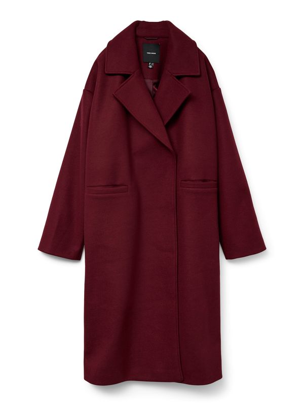 VERO MODA VERO MODA Prijelazni kaput 'VMCORRIE'  trešnja crvena