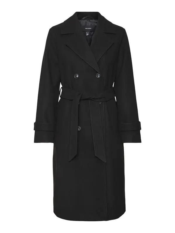 Vero Moda VERO MODA Prijelazni kaput 'VMFORTUNEVEGA'  crna