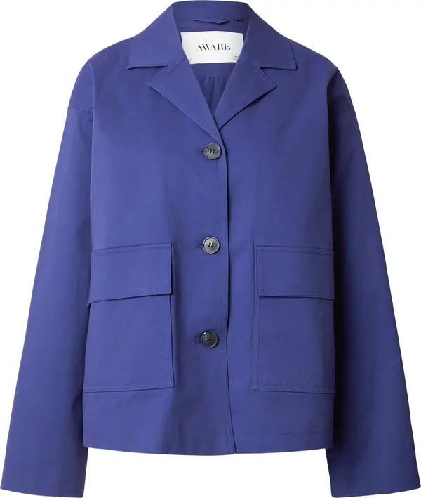 Vero Moda VERO MODA Prijelazni kaput 'VMMAwalba'  tamno plava