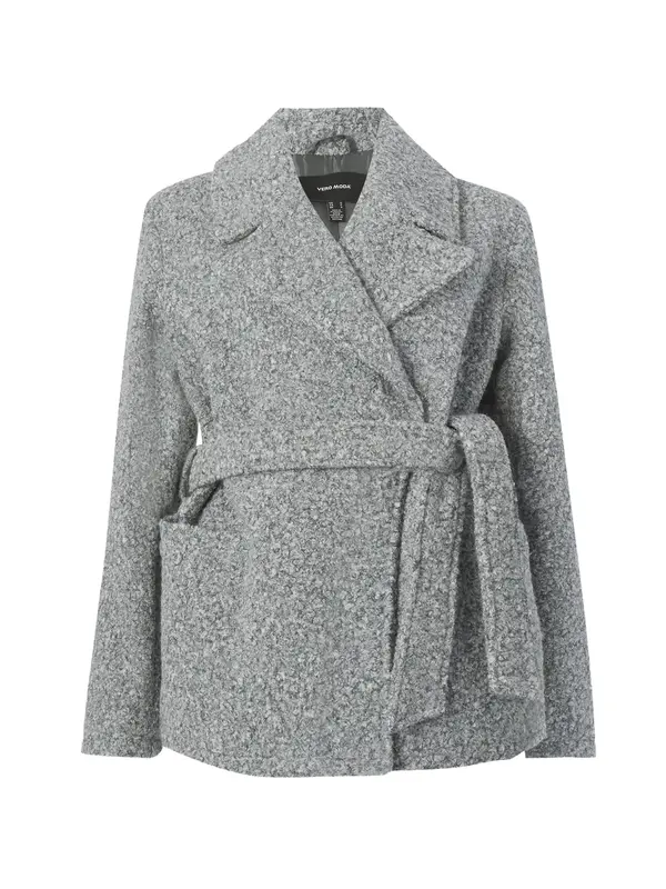 Vero Moda VERO MODA Prijelazni kaput 'VMNANCY'  siva melange