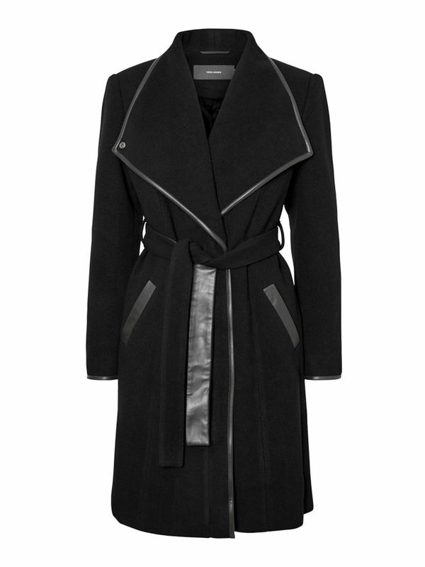 Vero Moda VERO MODA Prijelazni kaput 'VMWATERFALL CLASS'  crna