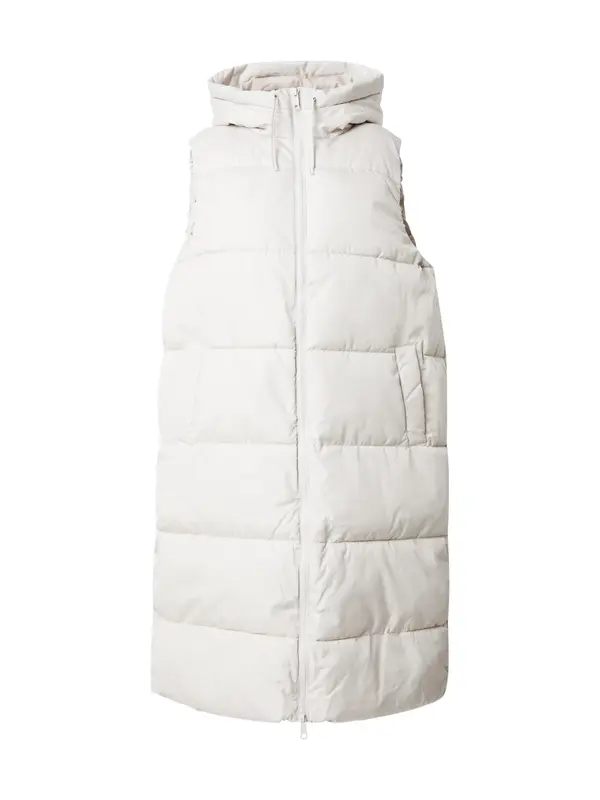 Vero Moda VERO MODA Prsluk 'Ligaane'  ecru/prljavo bijela