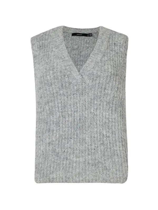 Vero Moda VERO MODA Prsluk 'NOVAH'  siva melange