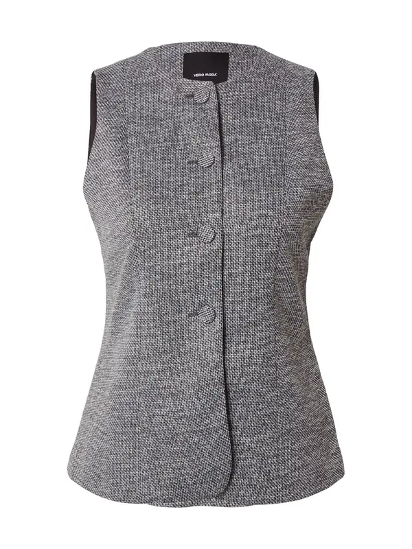 VERO MODA VERO MODA Prsluk od odijela 'VMBERLIN'  siva / crna