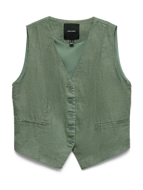 VERO MODA VERO MODA Prsluk od odijela 'VMLAICA'  svijetlozelena