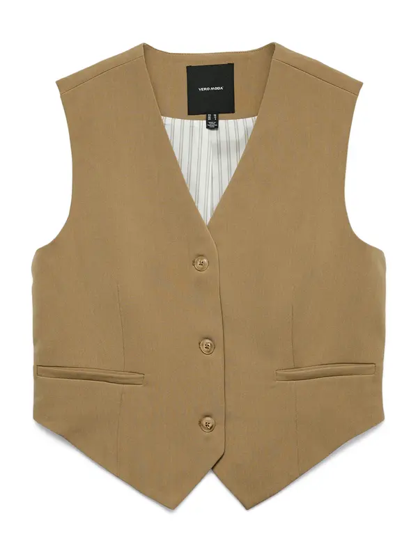 Vero Moda VERO MODA Prsluk od odijela 'VMTENA'  cappuccino