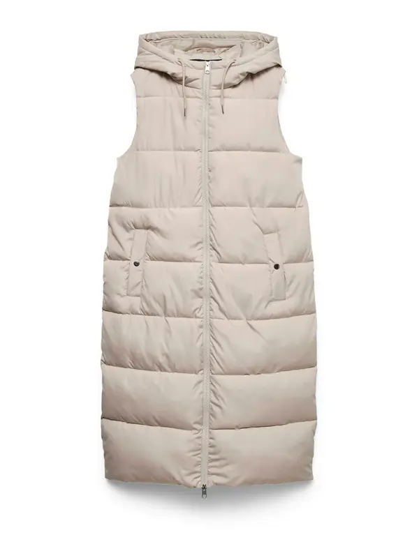 Vero Moda VERO MODA Prsluk  taupe siva