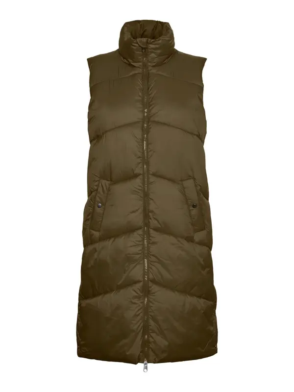 Vero Moda VERO MODA Prsluk 'Uppsala'  kaki