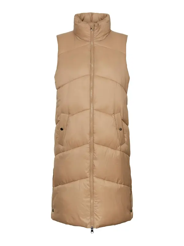 Vero Moda VERO MODA Prsluk 'Uppsala'  svijetlosmeđa