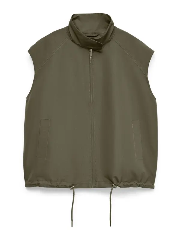 VERO MODA VERO MODA Prsluk 'VMKIMMIE'  maslinasta