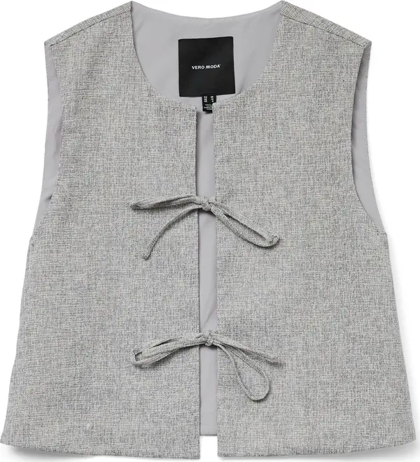 Vero Moda VERO MODA Prsluk 'VMTAMMI'  siva melange
