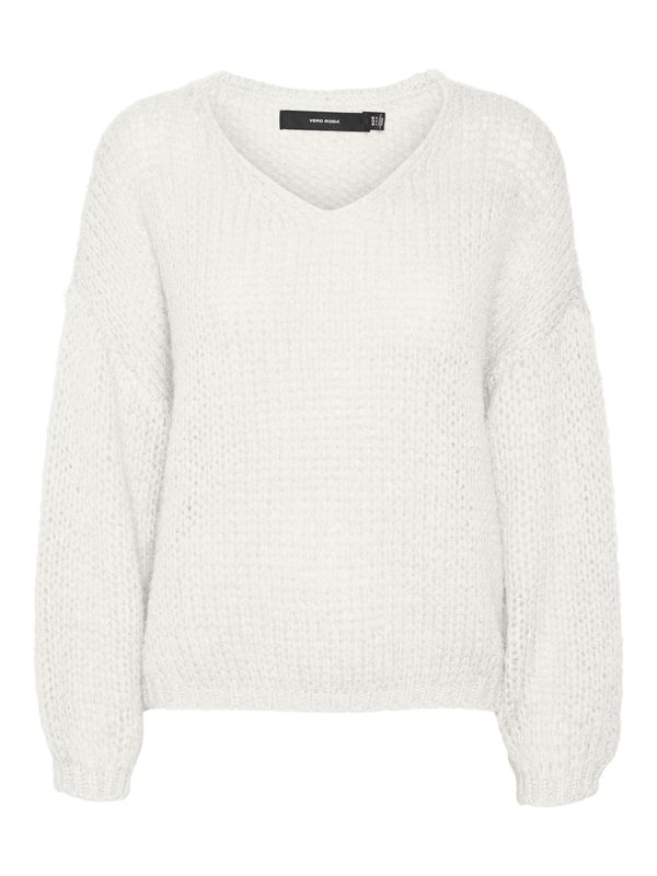 VERO MODA VERO MODA Pulover 'ADA'  bijela