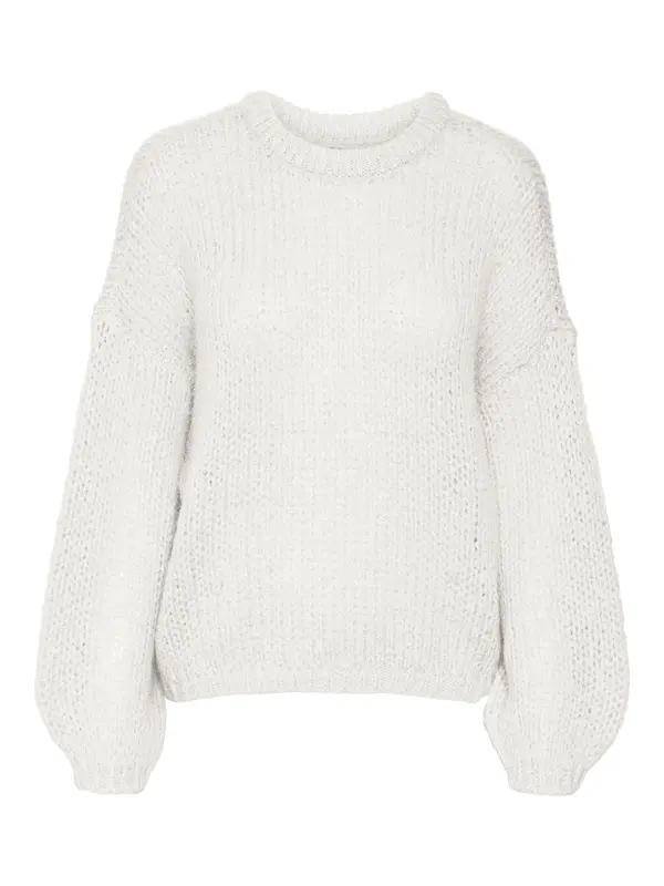 VERO MODA VERO MODA Pulover 'ADA'  bijela