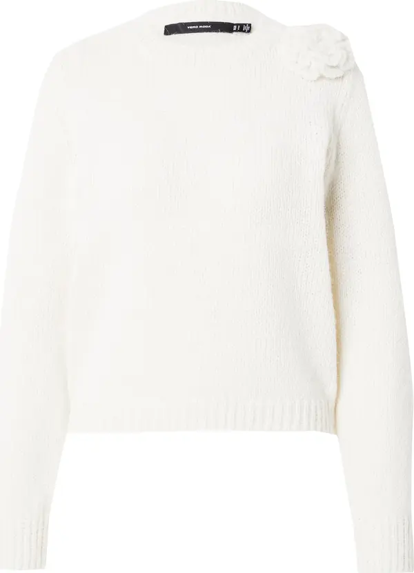 Vero Moda VERO MODA Pulover 'Adia'  ecru/prljavo bijela