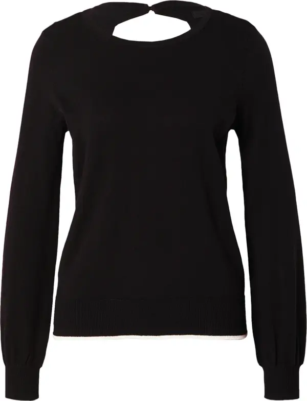 Vero Moda VERO MODA Pulover 'ALMA'  crna / prljavo bijela