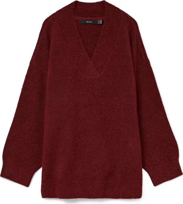 Vero Moda VERO MODA Pulover 'BANG'  boja vina