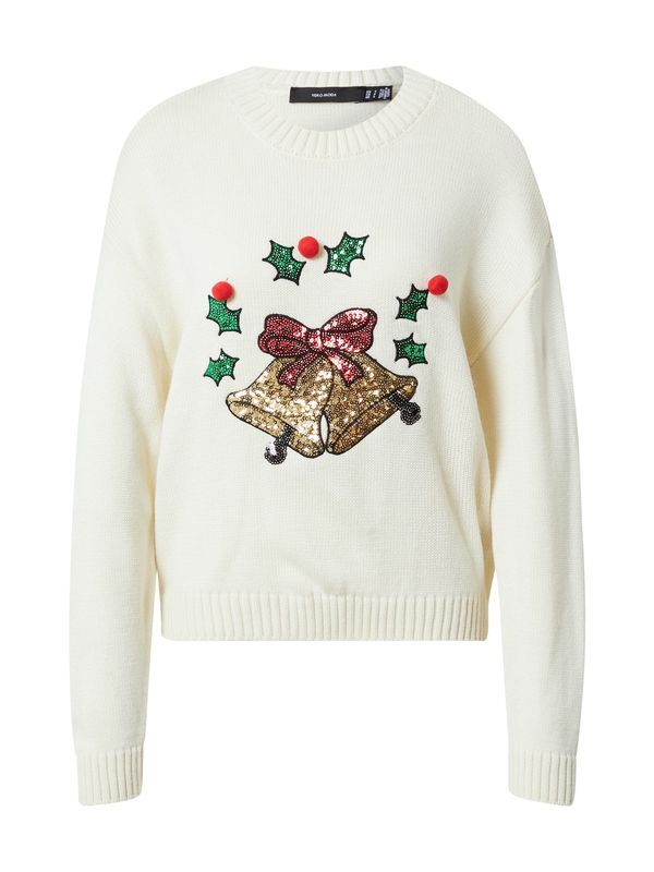 VERO MODA VERO MODA Pulover 'Bell'  bež / miks boja