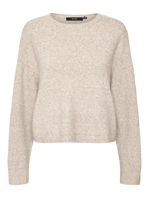 Vero Moda VERO MODA Pulover  bež siva