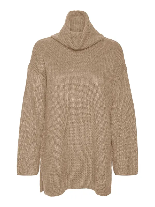VERO MODA VERO MODA Pulover  boja devine dlake (camel)