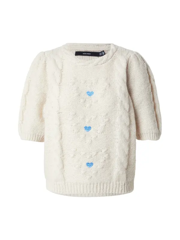 Vero Moda VERO MODA Pulover  boja pijeska / azur