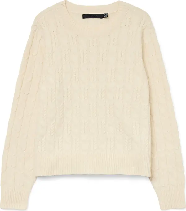 Vero Moda VERO MODA Pulover  boja slonovače