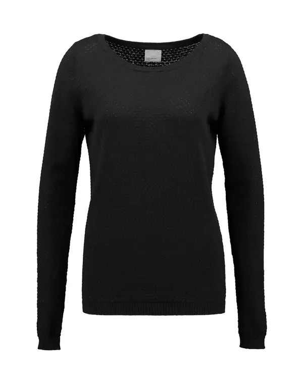 VERO MODA VERO MODA Pulover 'Care'  crna