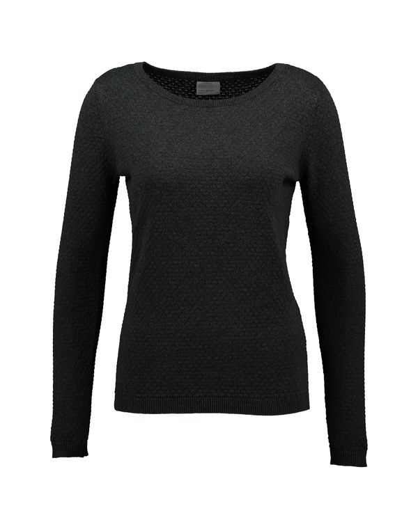 VERO MODA VERO MODA Pulover 'Care'  tamo siva
