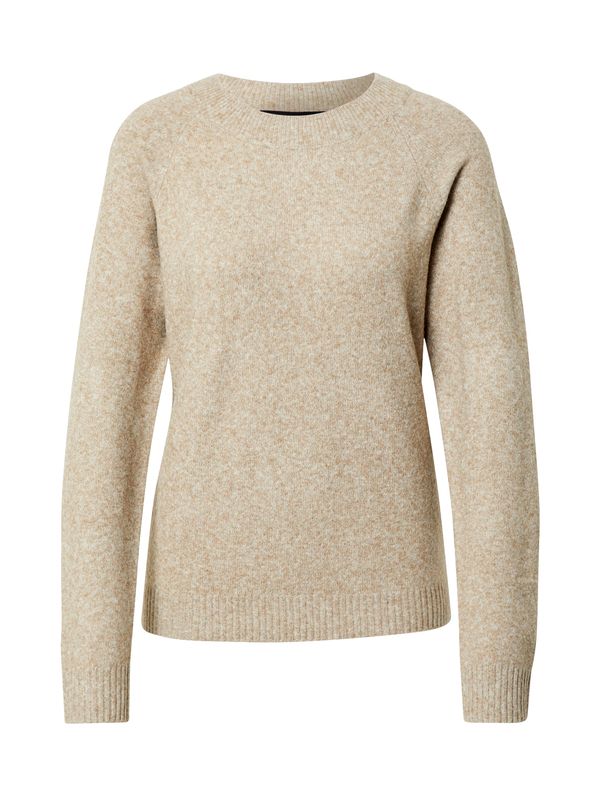 VERO MODA VERO MODA Pulover 'Doffy'  toplo smeđa