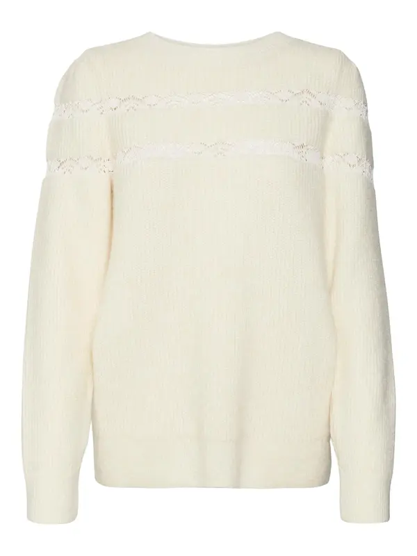 VERO MODA VERO MODA Pulover 'EA'  bež