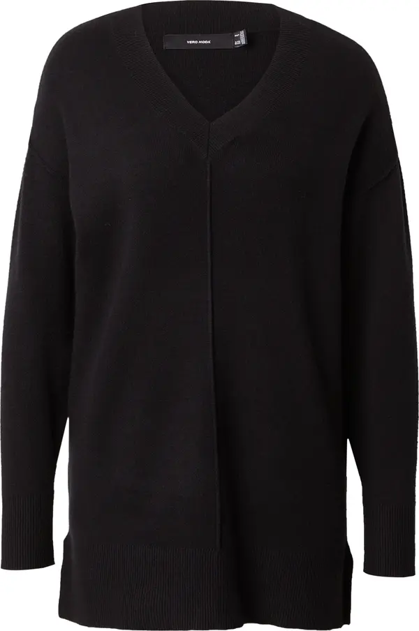 Vero Moda VERO MODA Pulover 'GOLD'  crna