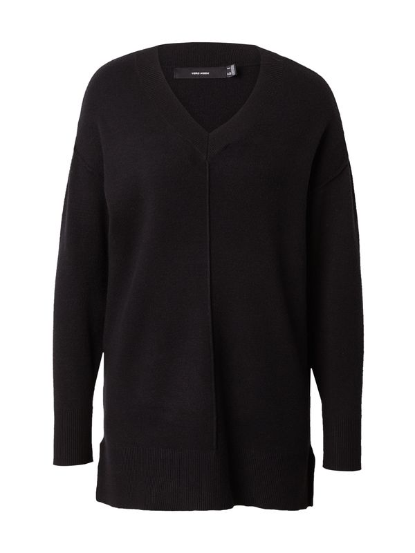VERO MODA VERO MODA Pulover 'GOLD'  crna