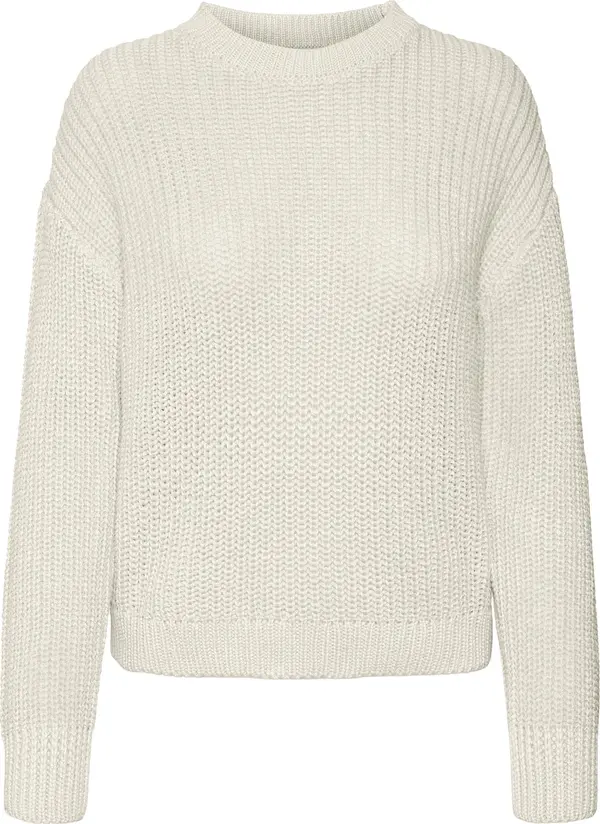 Vero Moda VERO MODA Pulover 'HILDA'  bež