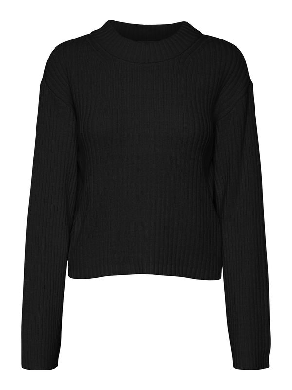 Vero Moda VERO MODA Pulover 'HILDE'  crna