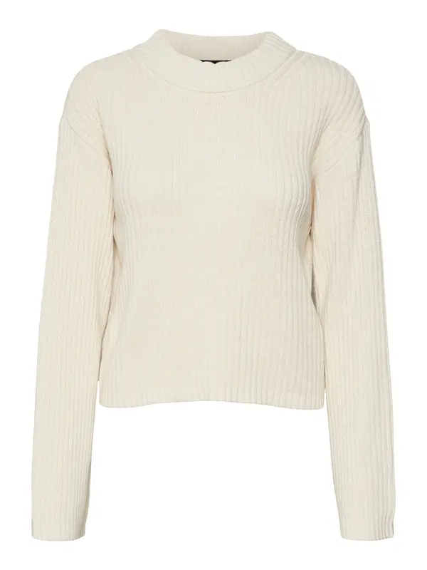 VERO MODA VERO MODA Pulover 'Hilde'  svijetlobež