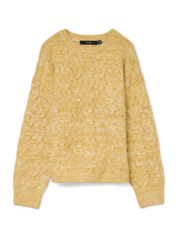Vero Moda VERO MODA Pulover 'IDA'  narančasto žuta