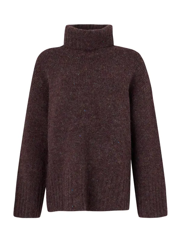 VERO MODA VERO MODA Pulover 'INGRID'  boja vina