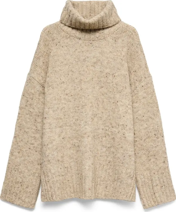 Vero Moda VERO MODA Pulover 'INGRID'  pijesak