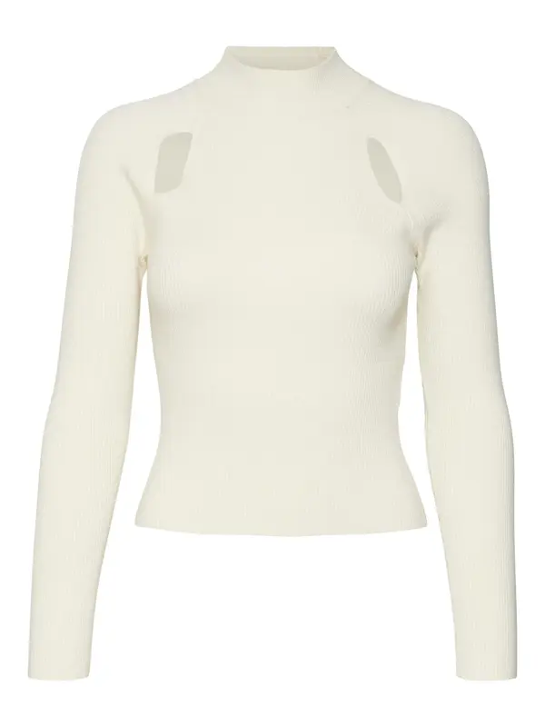 VERO MODA VERO MODA Pulover 'Karis'  boja pijeska