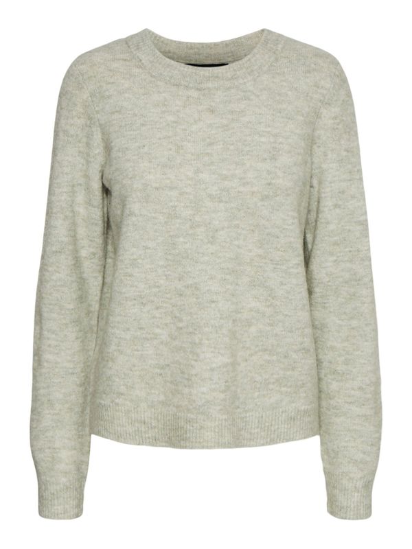 VERO MODA VERO MODA Pulover 'Katie'  siva melange