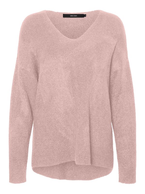 Vero Moda VERO MODA Pulover 'Lefile'  pastelno roza