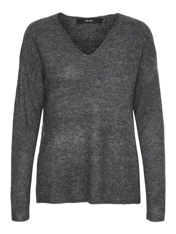 Vero Moda VERO MODA Pulover 'Lefile'  siva melange