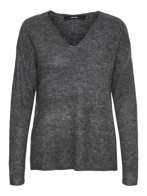VERO MODA VERO MODA Pulover 'Lefile'  siva melange