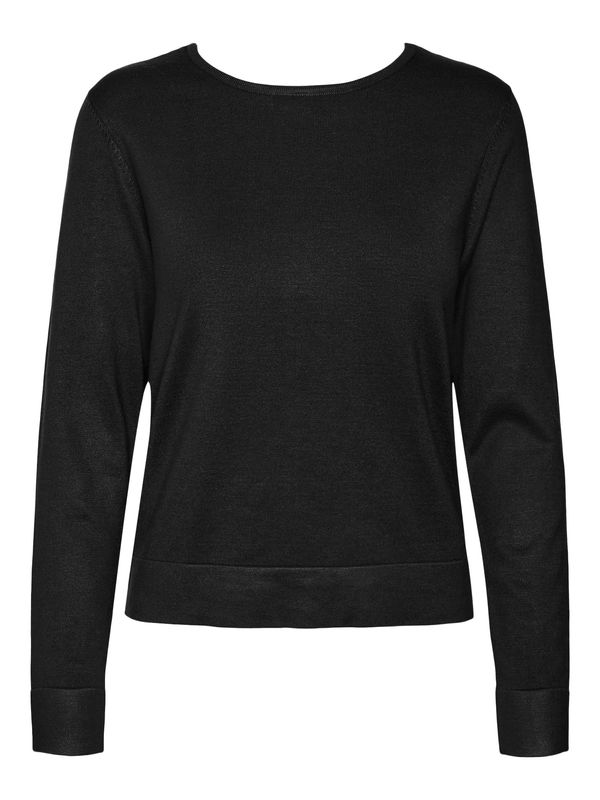 Vero Moda VERO MODA Pulover 'MOLLY'  crna