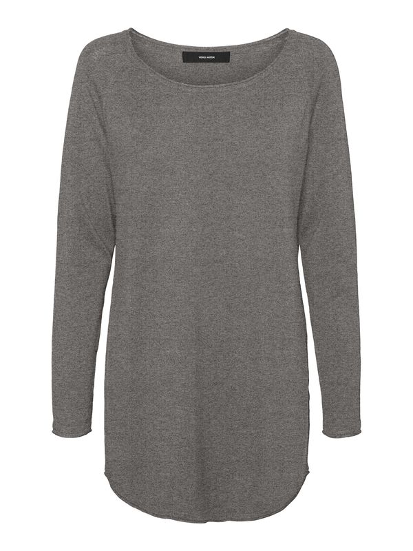 VERO MODA VERO MODA Pulover 'Nellie Glory'  siva melange