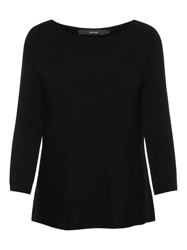 VERO MODA VERO MODA Pulover 'Nora'  crna