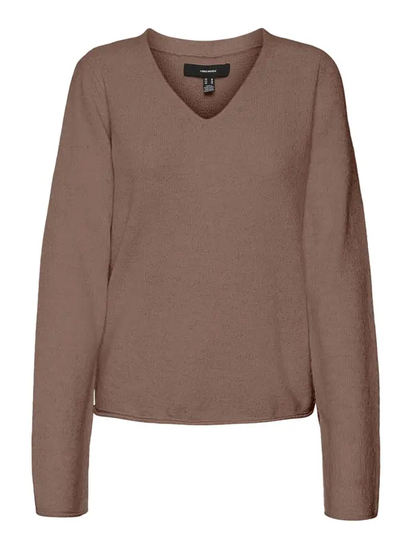 VERO MODA VERO MODA Pulover 'RAIN'  smeđa
