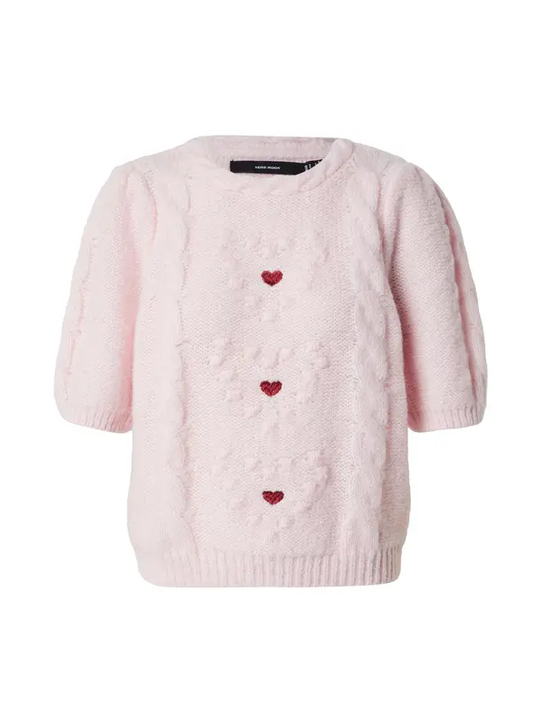 Vero Moda VERO MODA Pulover  roza / crvena